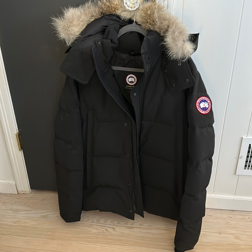 Authentic Canada Goose Winter Jacket Mens XL
